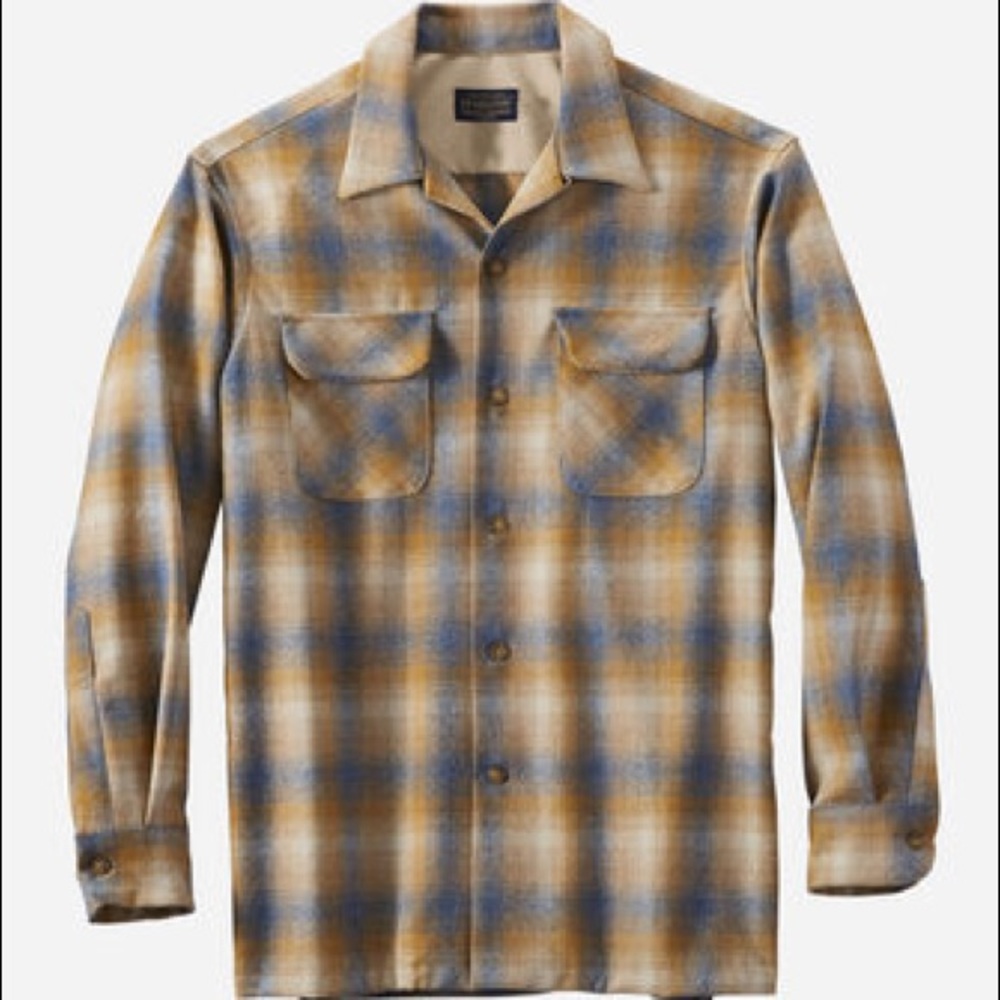 Pendleton Wool Board Shirt size M